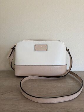 Kate Spade Bay Street Hanna Leather Crossbody Bag